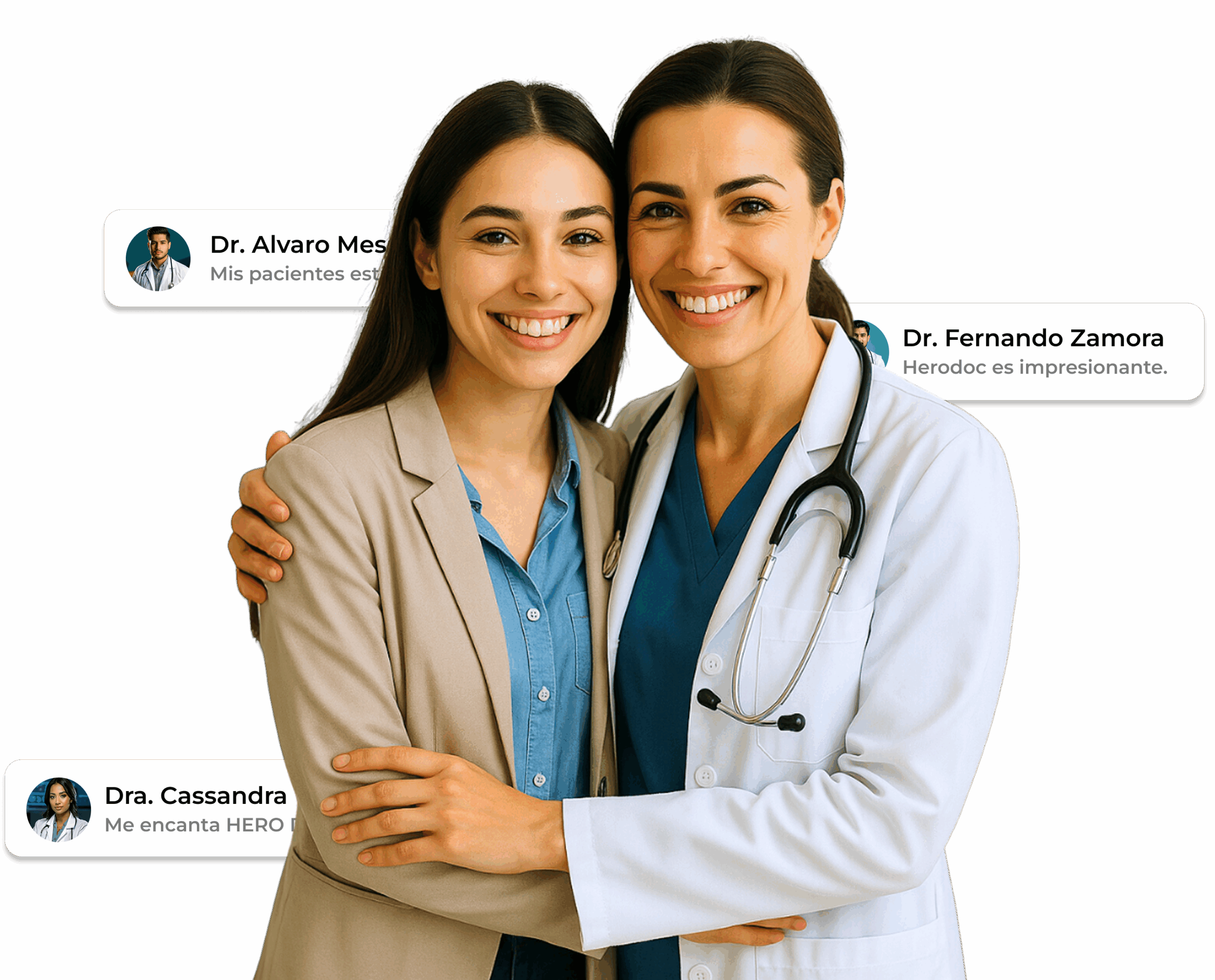 Doctor con comentarios