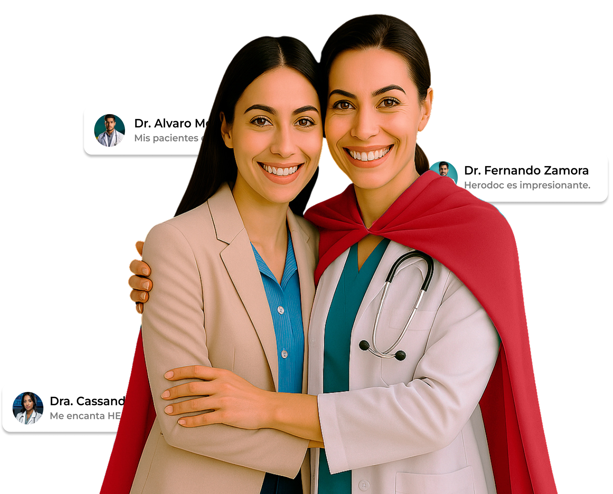 Doctor con comentarios