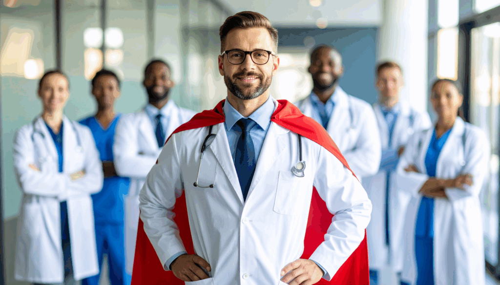 Historia de éxito: Cómo HERO DOC transformó la clínica del Dr. García