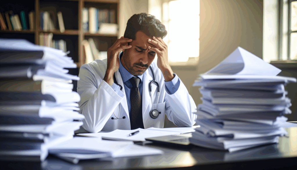 ¿Por qué los médicos pierden hasta 30 horas al mes en tareas administrativas?